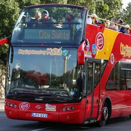 Deluxe With Valletta And Harbour Views Σλιέμα