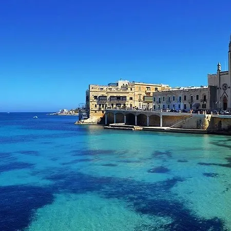 Deluxe With Valletta And Harbour Views דירה *