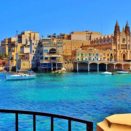 Deluxe With Valletta And Harbour Views Apartament