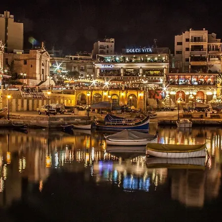 Deluxe With Valletta And Harbour Views סליאמה