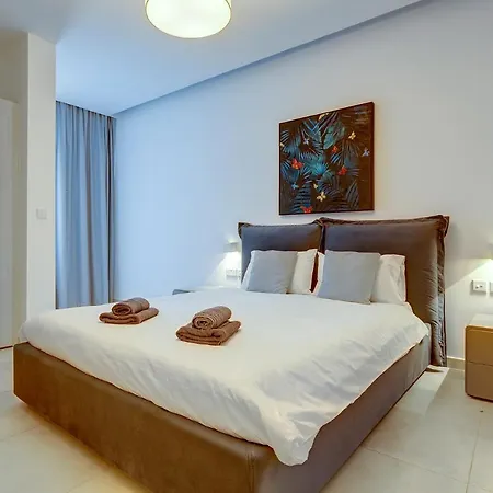 Deluxe With Valletta And Harbour Views * Σλιέμα