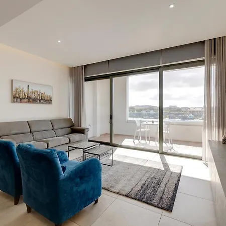 Deluxe With Valletta And Harbour Views דירה *