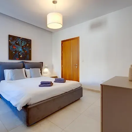 דירה Deluxe With Valletta And Harbour Views סליאמה
