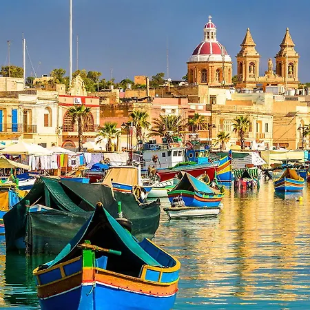 Deluxe With Valletta And Harbour Views Apartment Sliema