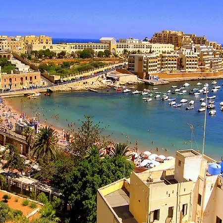 Deluxe With Valletta And Harbour Views דירה *